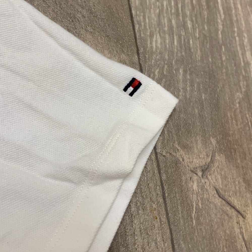 Womens Tommy Hilfiger Polo Shortsleeve Shirt - Picture 5 of 6